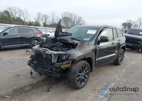 2017 Jeep Grand Cherokee Altitude 4X4 z USA, uszkodzony, nr VIN 1C4RJFAG4HC875126